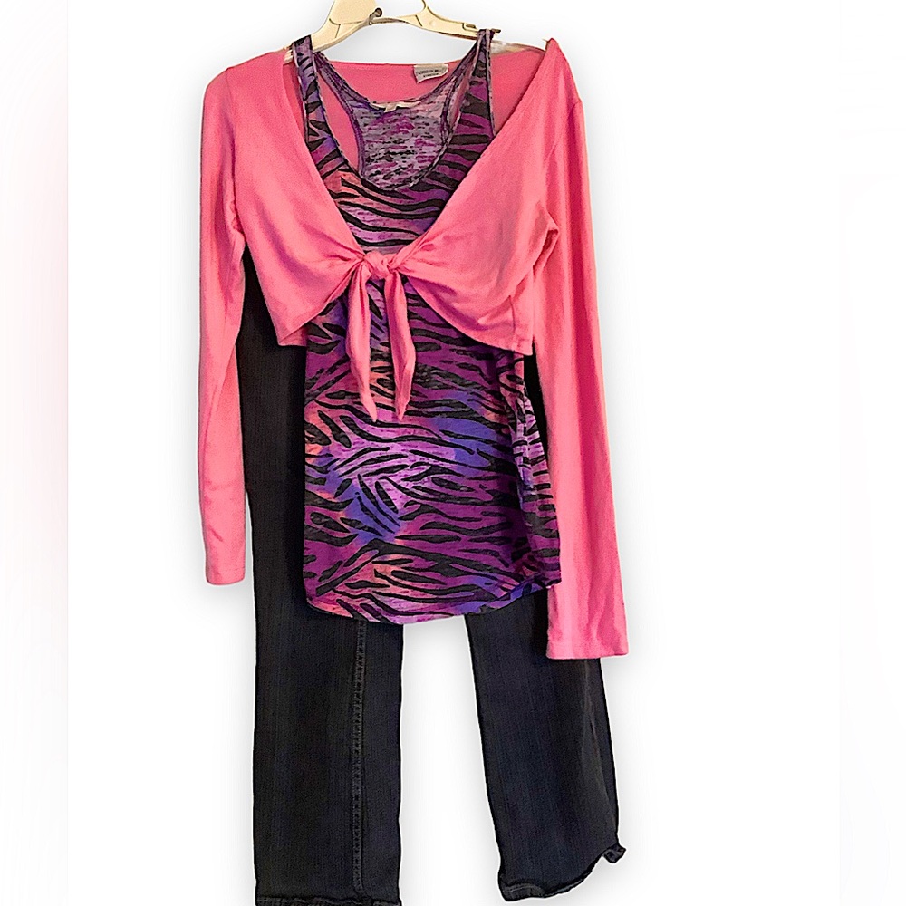 Fashion Bug trendy  3 piece collection I put together. In pre owned condition.